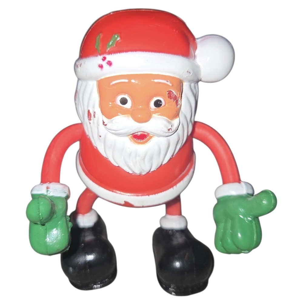 Vintage Bendable Santa Claus